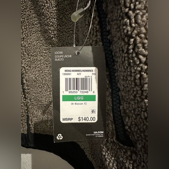 Under Armour Men's Mission Boucle Swacket - Picture 5 of 5